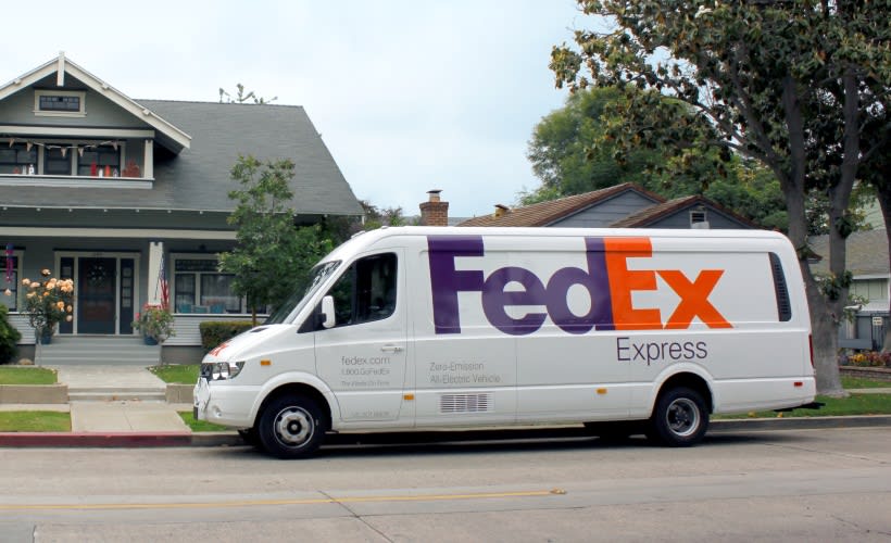 FedEx to Expand EV Fleet Charging Infrastructure  
