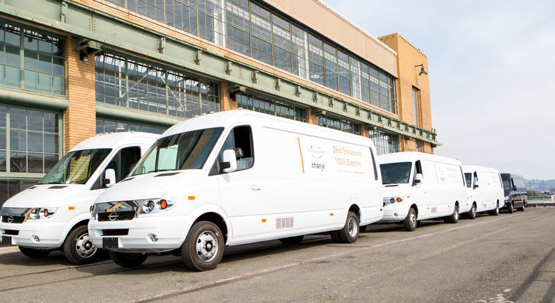 FedEx Expanding Electric Delivery Fleet with 1,000 Chanje Electric Vans