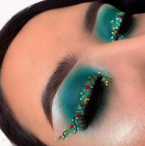 25 Winter Makeup Looks to Get You in the Holiday Spirit