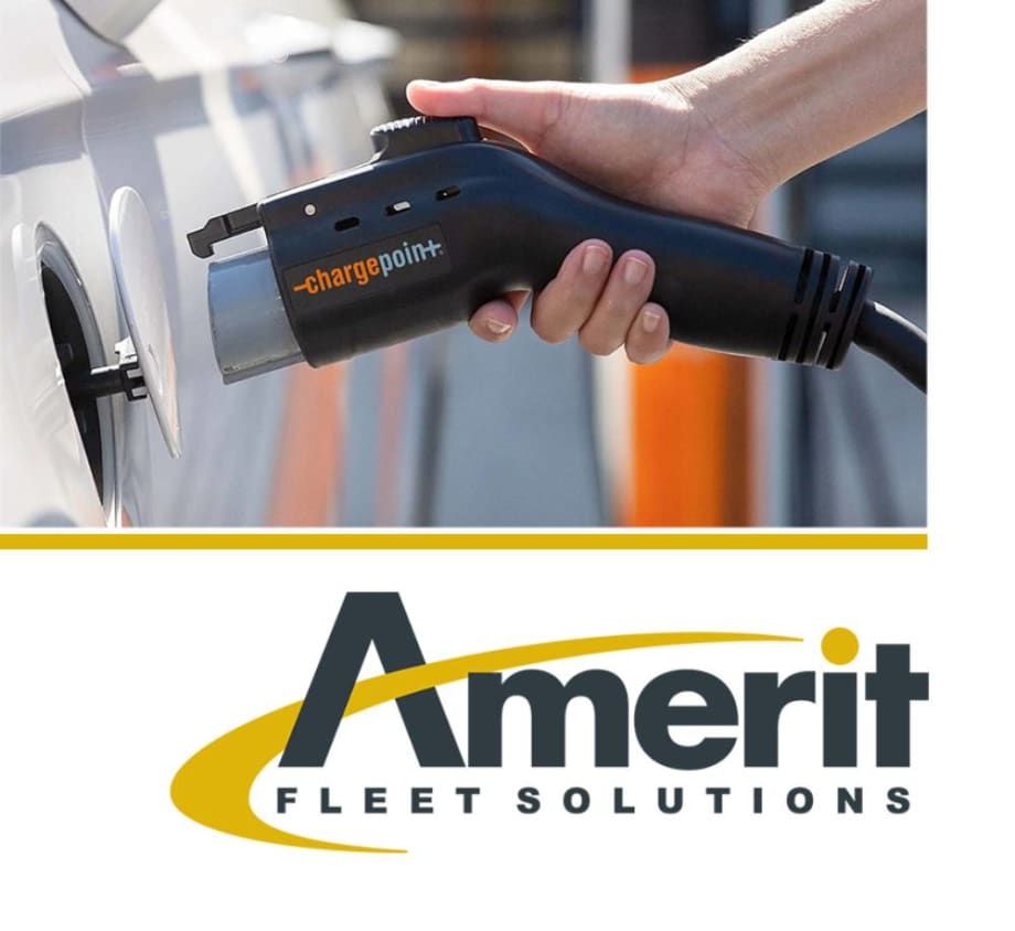Amerit Fleet, ChargePoint Join to Service EV Charging Stations
