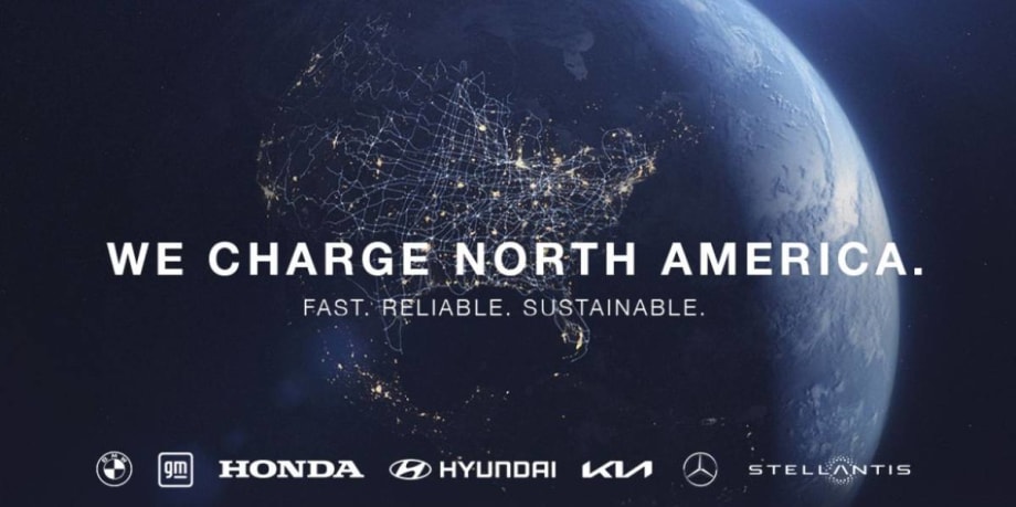 Automakers Unite to Create Charging Network Across North America
