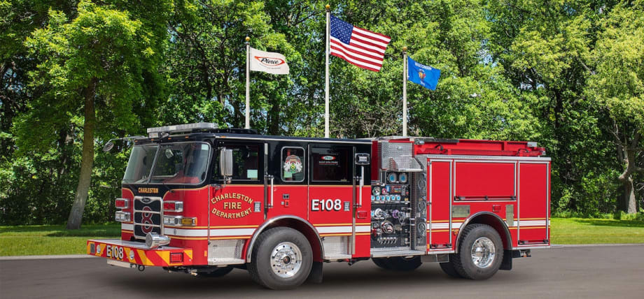 South Carolina FD Focuses on Maneuverability with New Pumper Orders