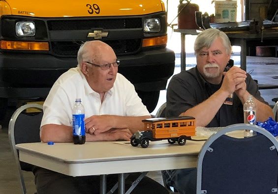 After Following in Father’s Footsteps, School Bus Mechanic Retires