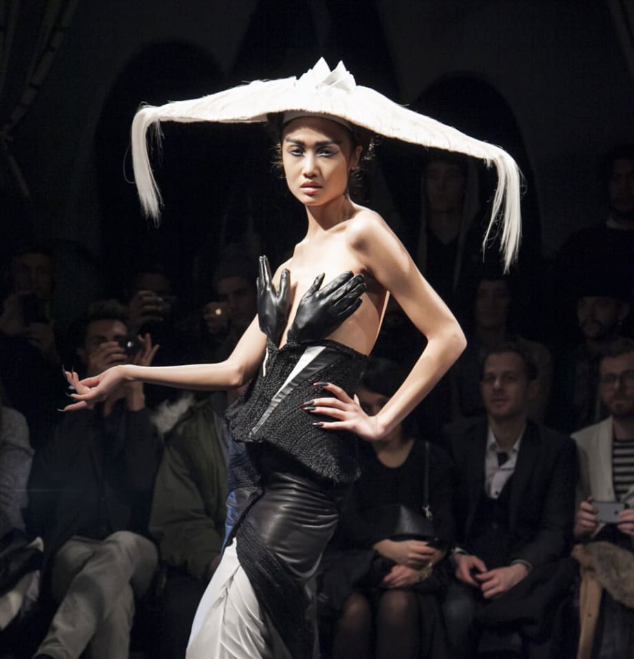 Charlie Le Mindu at Paris Fashion Week