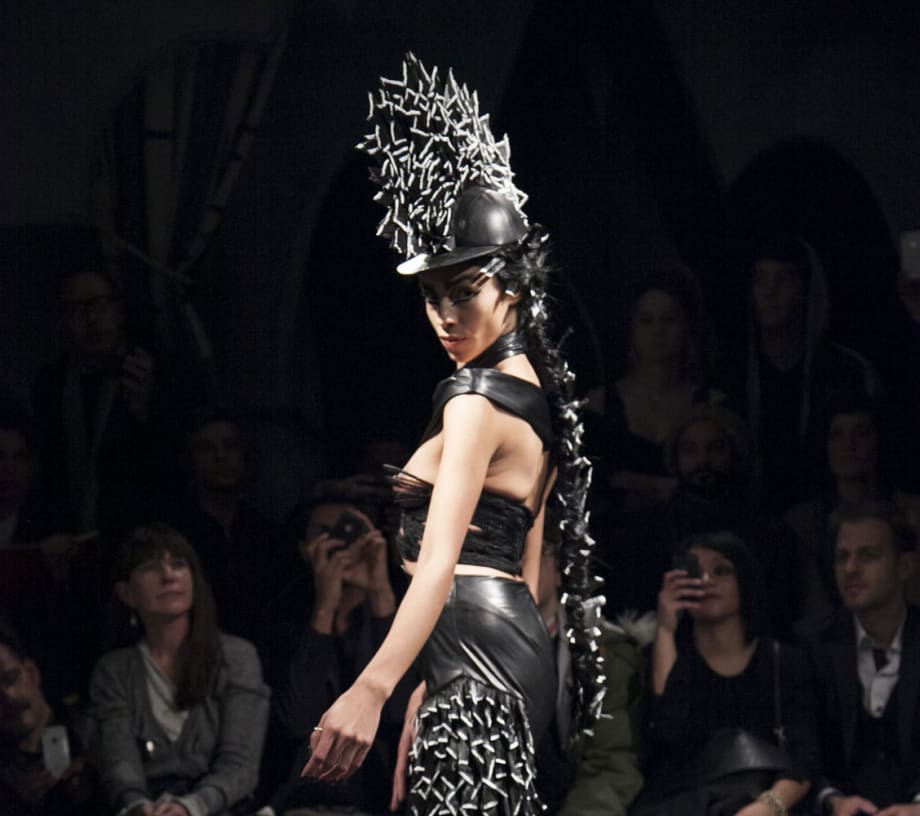 Charlie Le Mindu at Paris Fashion Week
