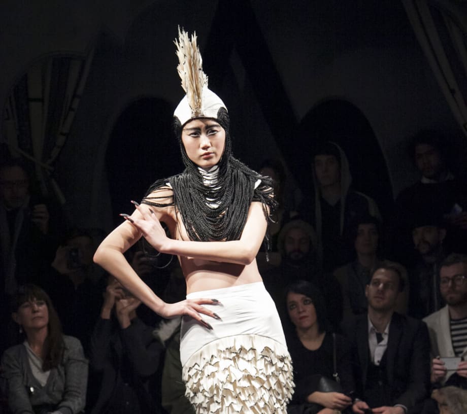 Charlie Le Mindu at Paris Fashion Week