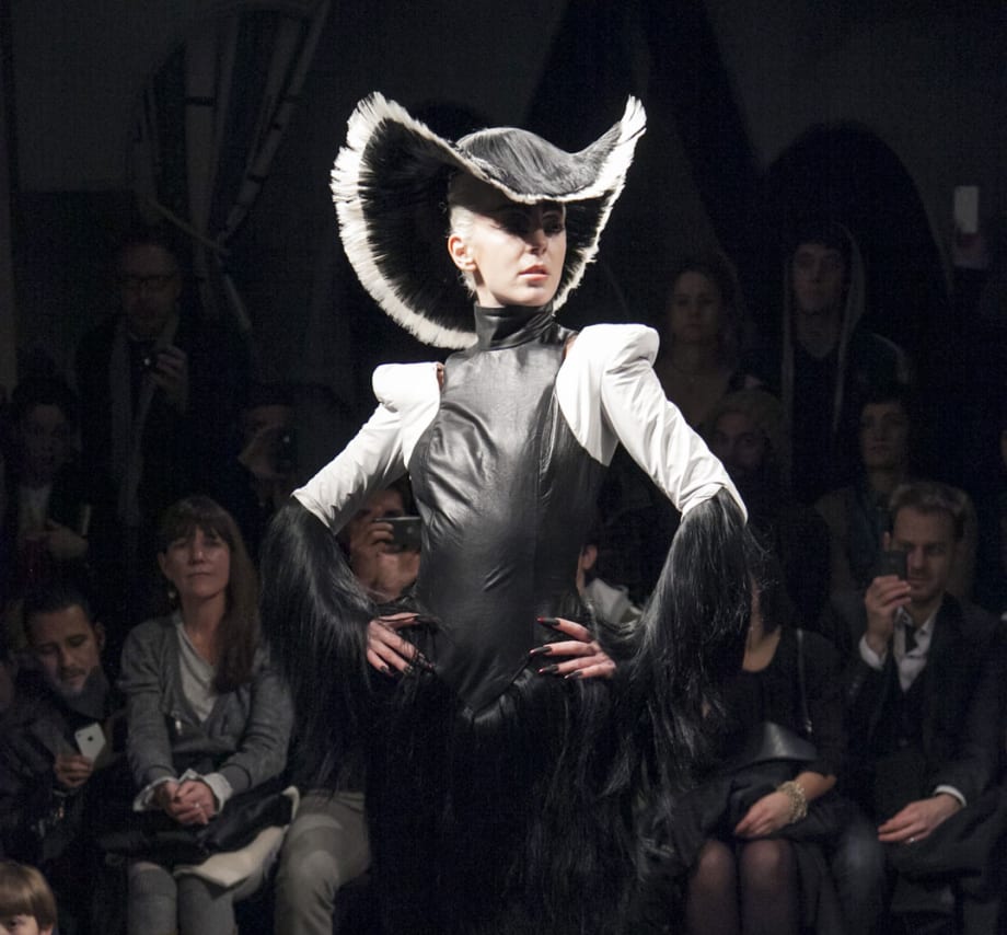 Charlie Le Mindu at Paris Fashion Week