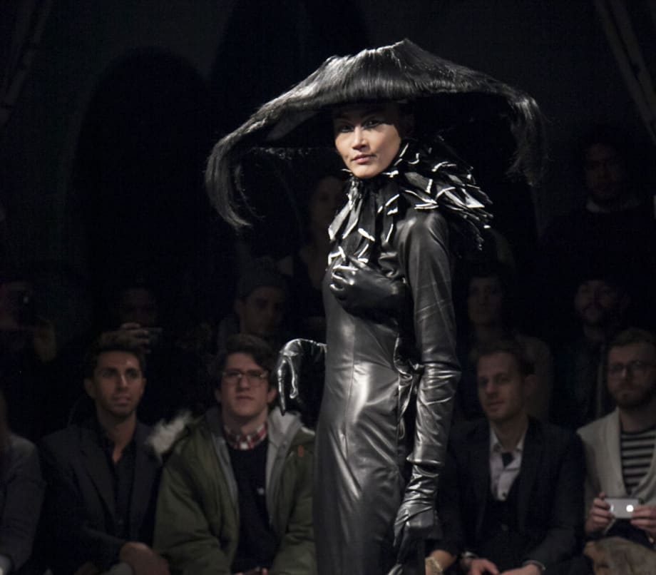 Charlie Le Mindu at Paris Fashion Week