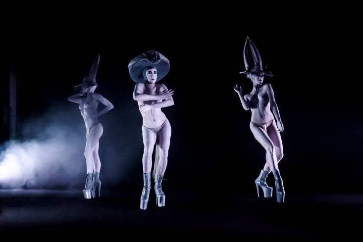Haute Coiffure Designer Creates Hair Amusement Park in Paris
