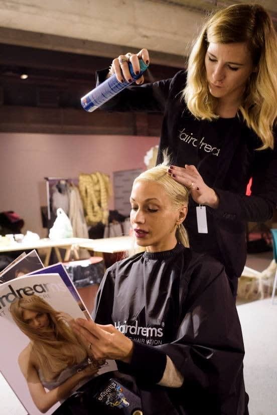 Haute Coiffure Designer Creates Hair Amusement Park in Paris