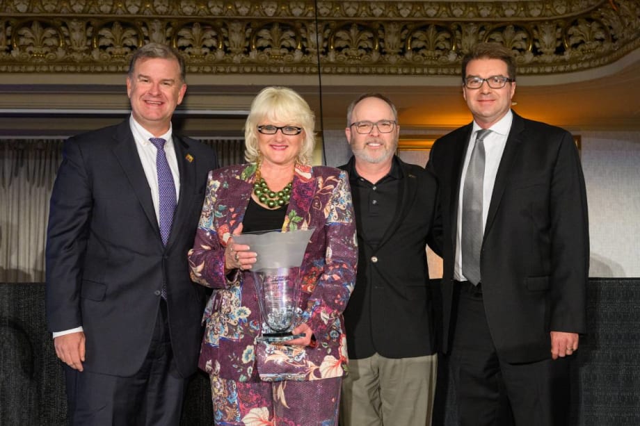 Industry Leader Wins Two Remarketing High Honors in One Night
