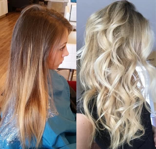 TRANSFORMATION: The Money Making Blonde Sombre