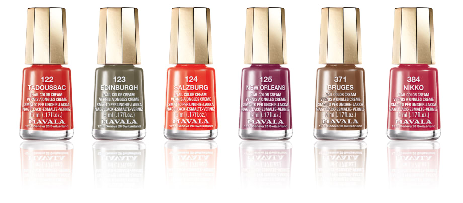 Swiss Nailcare Brand Mavala Launches the Charming Collection