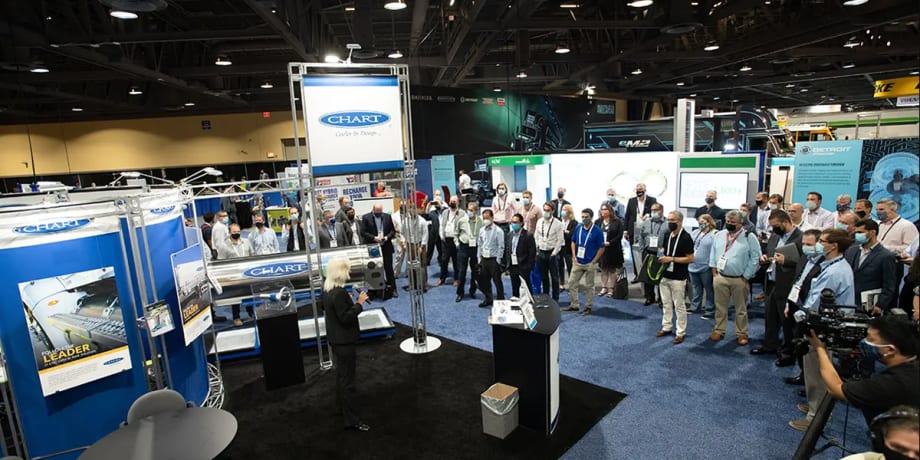 Chart Offers Liquid Hydrogen Fuel System