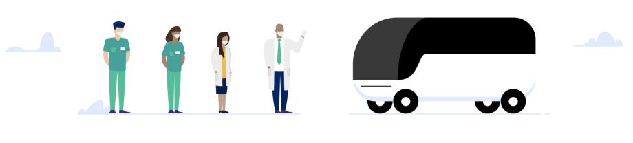 CharterUP Launches Shuttle Service to Support Employee Commutes