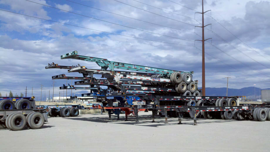 Co-op-owned container chassis coming