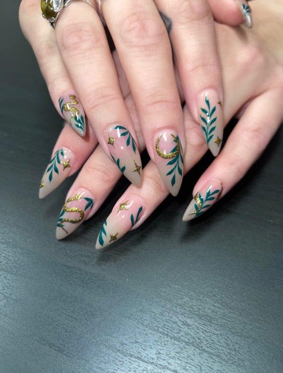 Meet Nail Artist Chau Tran, NTNA Finalist!
