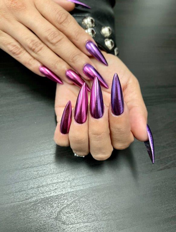 Meet Nail Artist Chau Tran, NTNA Finalist!