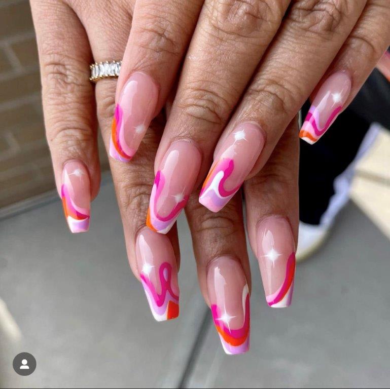 Meet Nail Artist Chau Tran, NTNA Finalist!