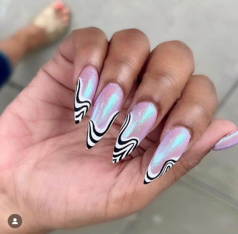 Meet Nail Artist Chau Tran, NTNA Finalist!