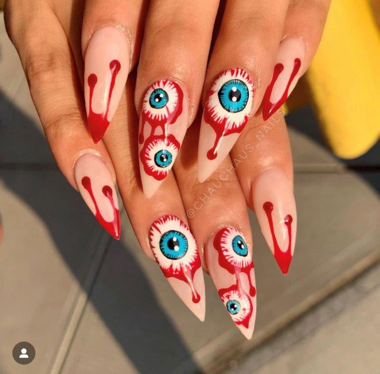 Meet Nail Artist Chau Tran, NTNA Finalist!