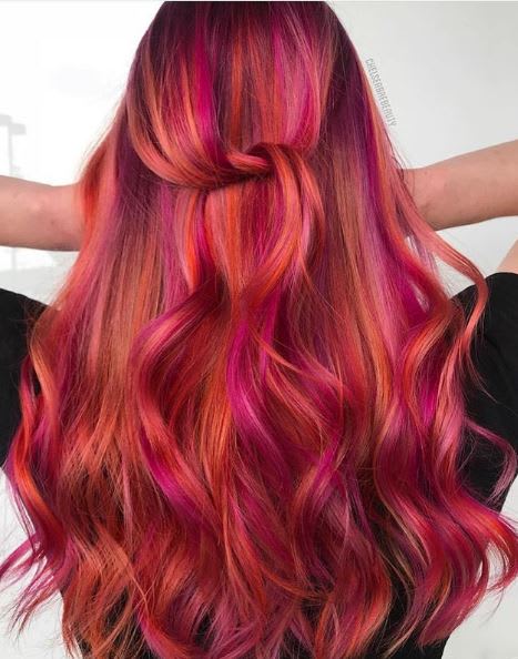 30 Pretty in Pink Hair Colors and Styles We Love