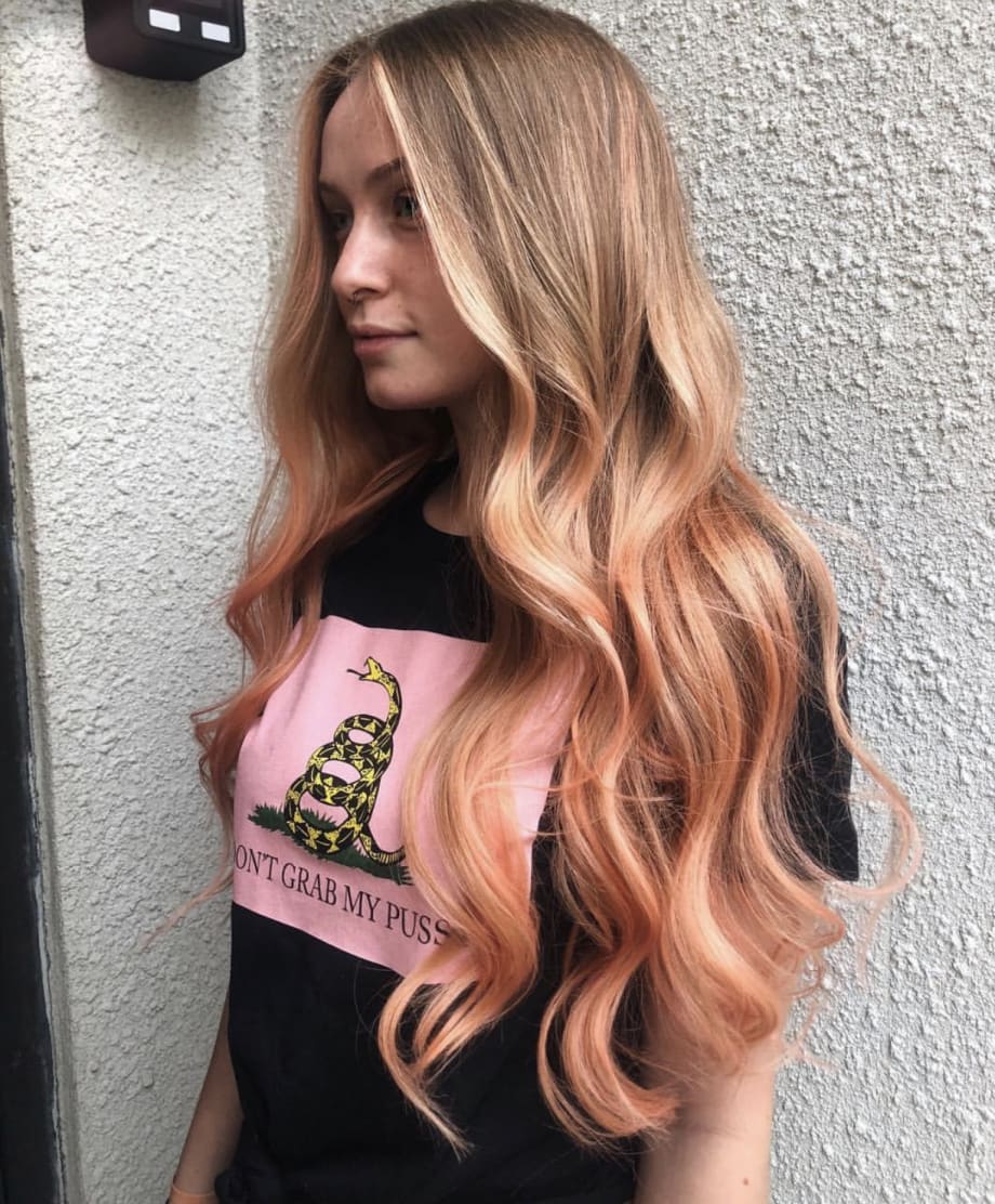 Cherry Blonde Is Fall's Sweetest Color Trend