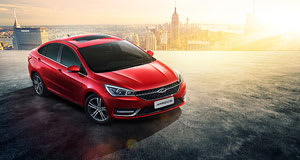 Chery Debuts Arrizo 5 in UAE, Saudi Arabia