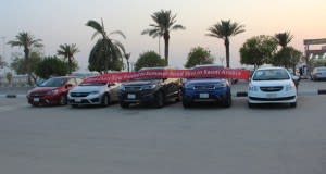 Chery Flagship Models Test the Extremes of Saudi Arabia