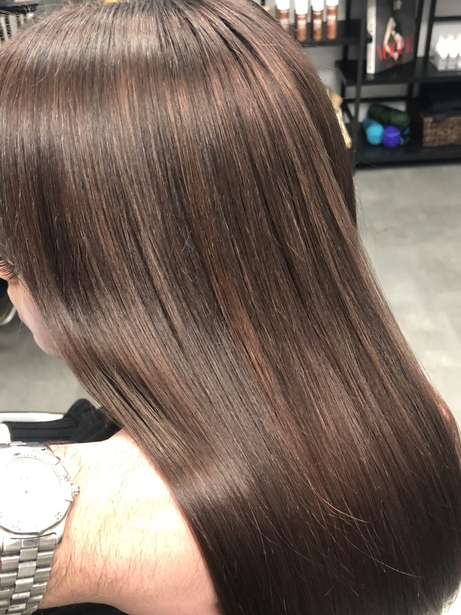 FORMULA: The Perfect Chestnut Brown