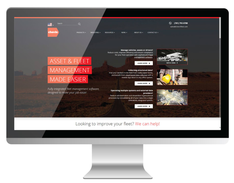 Chevin Fleet Solutions Upgrades Website