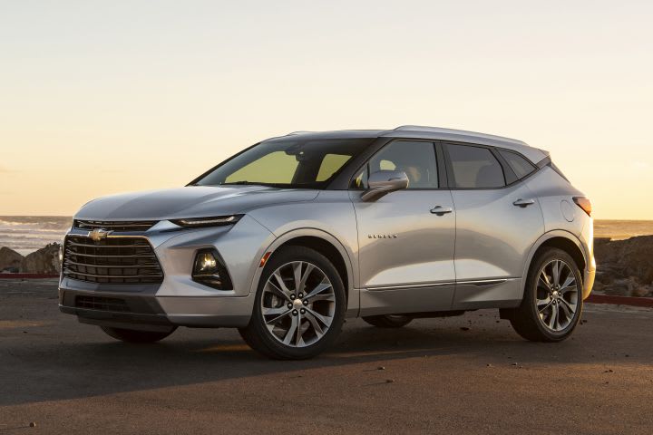 2019 Chevrolet Blazer: 5 Fleet Features