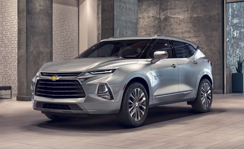 Chevrolet Blazer Returns for 2019
