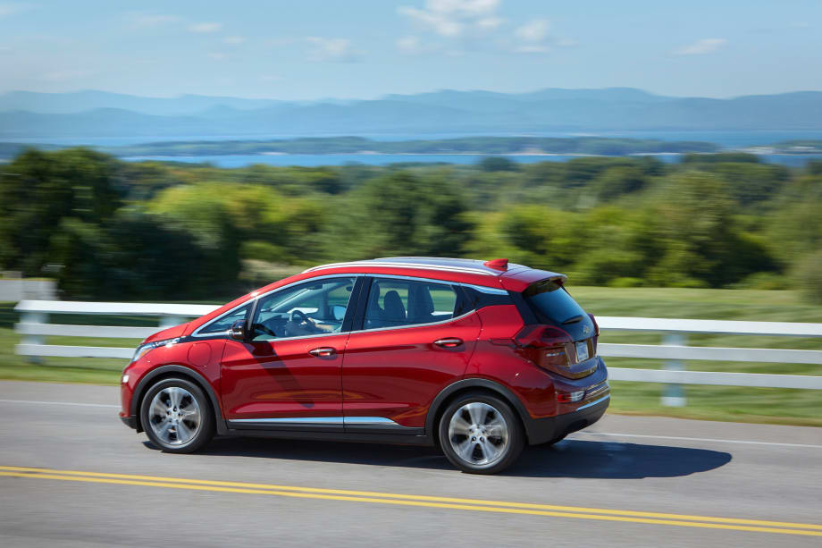 Chevrolet Bolt EV Adds 9% More Range