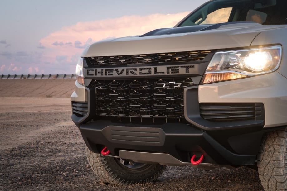Chevrolet Updates Colorado Pickup for 2021