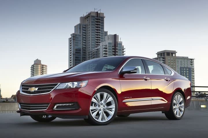 Impala Leads List of Discontinued U.S. Vehicles