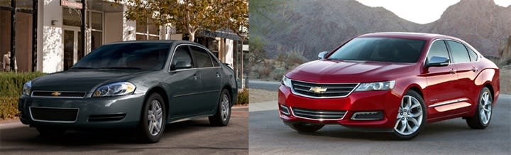 GM to Offer Fleet-Only Version of Impala In Addition to All-New 2014 Model