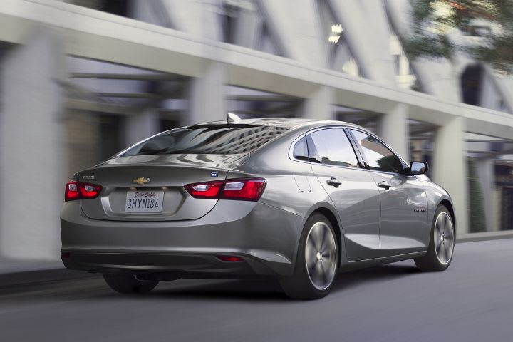 GM Discontinues Malibu Hybrid for 2020