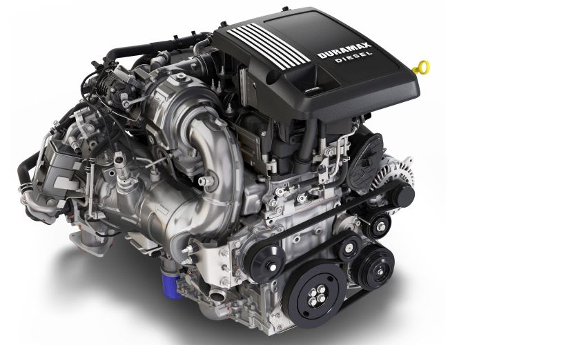 2019 Chevrolet Silverado 1500's Diesel Power Ratings Released