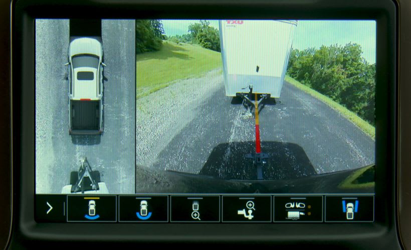 Chevrolet Adds Towing Tech to 2019 Silverado