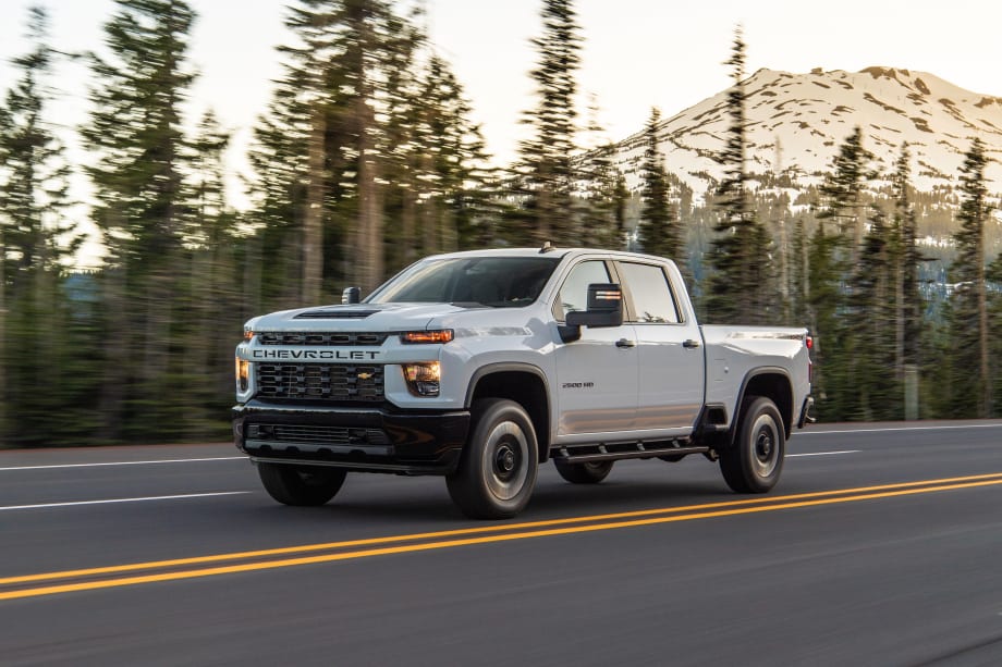 GM Announces 2020-MY Fleet-Only Options