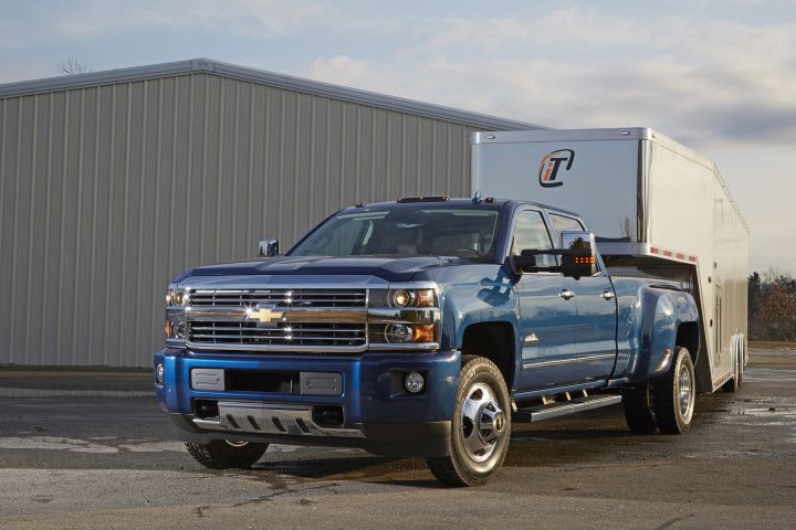 GM Recalls Chevrolet Silverado 3500 Trucks for Fuel Tanks