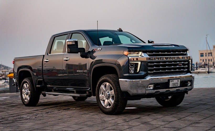 2020 Silverado HD Available in the Middle East