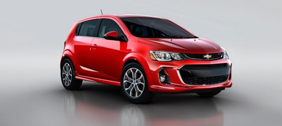 Chevrolet Sonic Cars Recalled for Driver’s Seat Issue