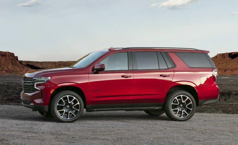 Chevrolet Refreshes 2021 Tahoe and Suburban SUVs
