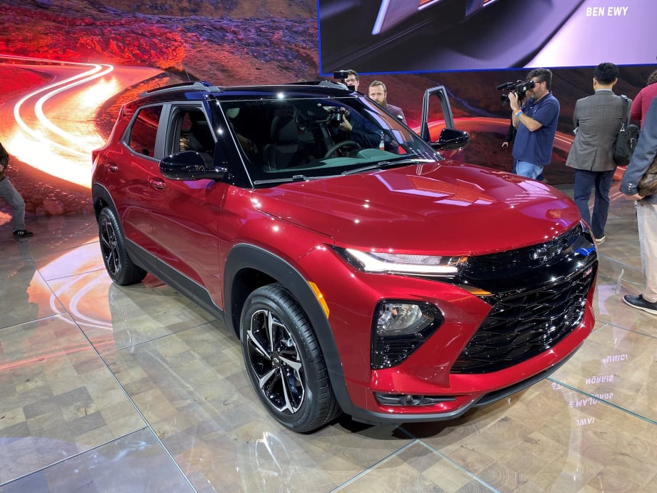 2021 Chevrolet Trailblazer to Retail for Under $20,000