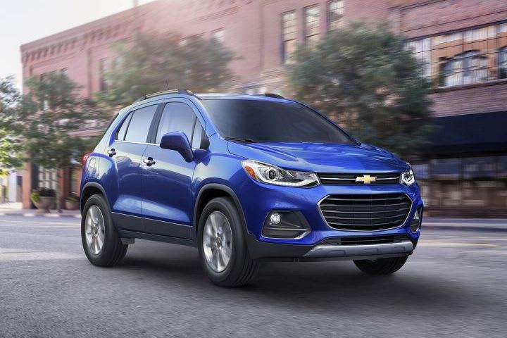 Chevrolet Trax Recalled for Lower Control Arms
