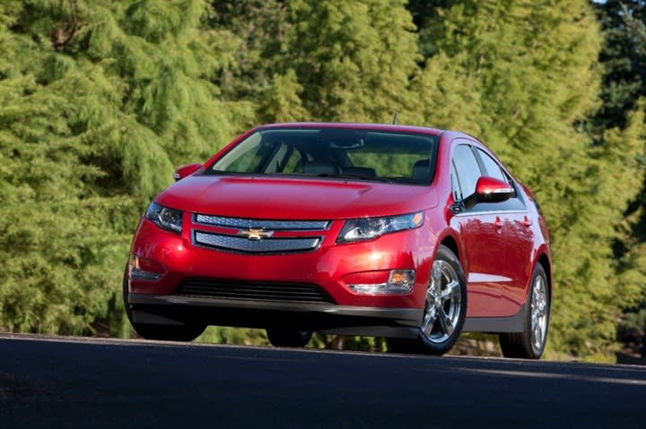 Fleet Drivers Not Recharging Chevrolet Volts