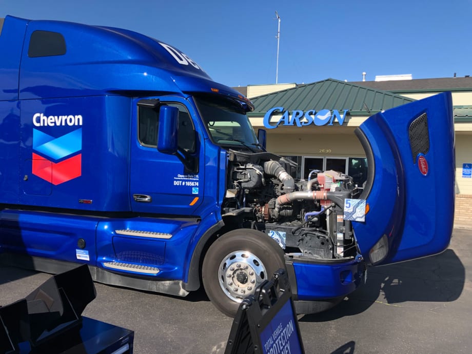 Chevron Unveils High-Tech Rolling Oil Education Lab