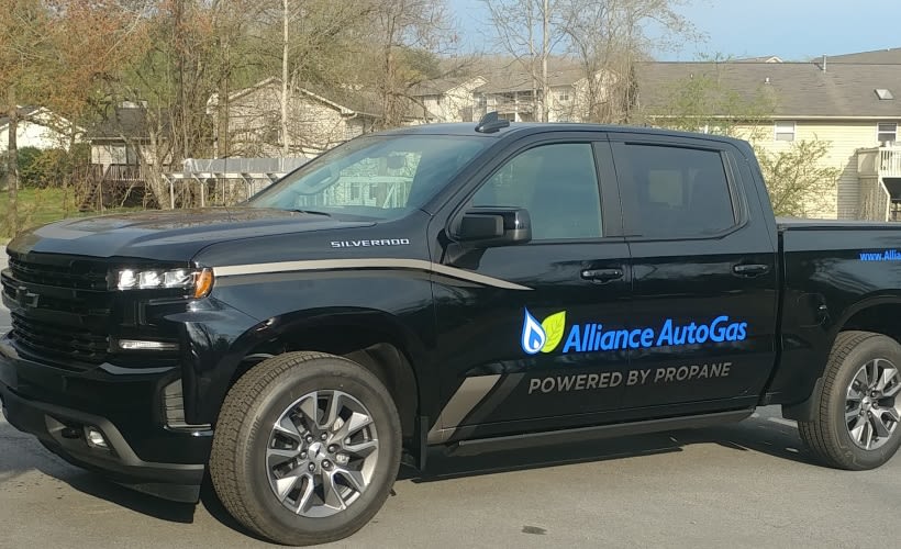 Alliance AutoGas Displaying Tech at Propane Gas Convention